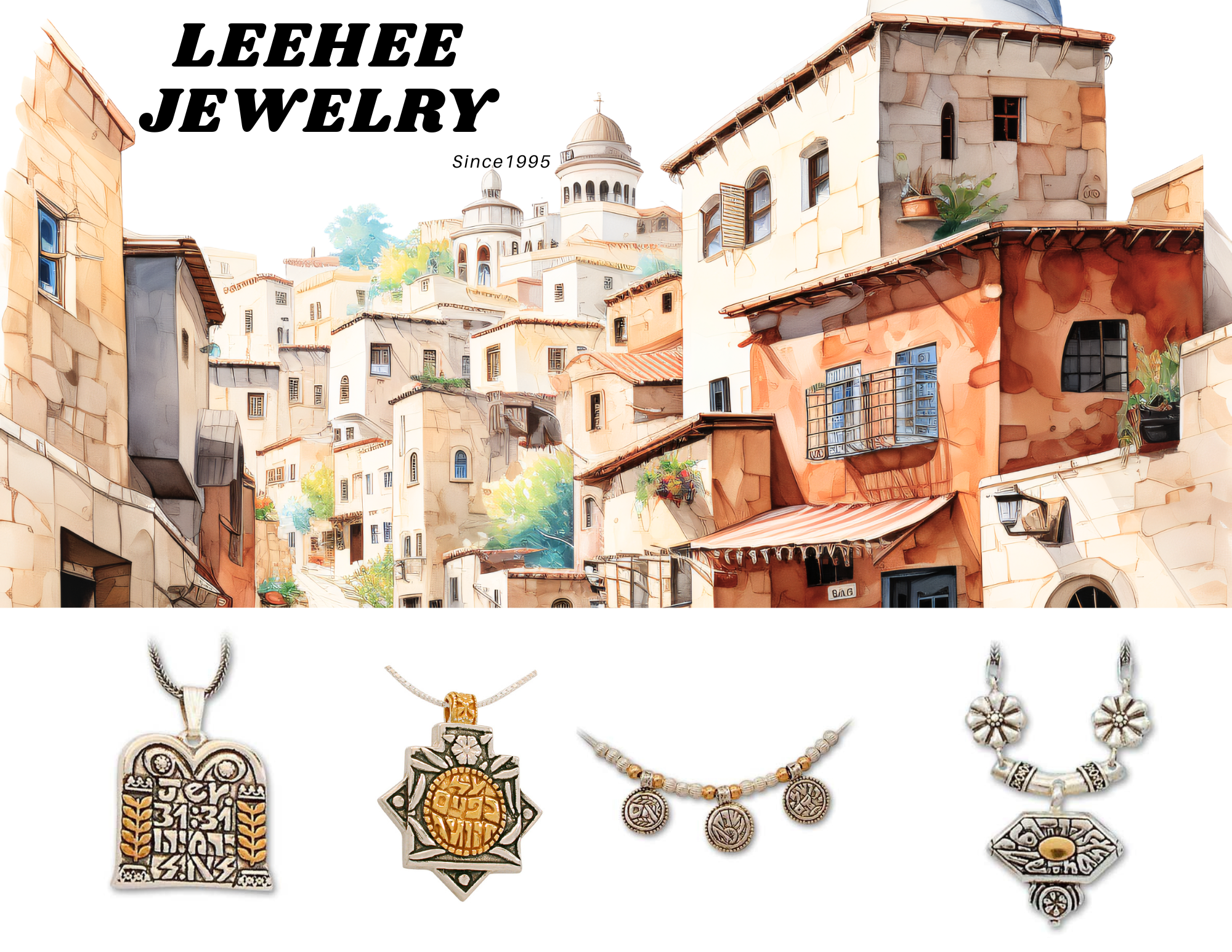 Leehee Jewelry from Israel