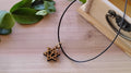 Olive wood star of David with the Cross pendant messianic necklace Handmade from Bethlehem israel olive wood