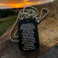 Hebrew Travel Prayer Necklace Tefilat Haderech Protection Prayer