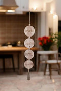 Wooden sign engraved with Israeli food names in Hebrew Falafel Homos Thini and Shksouka decoration for kitchen and restaurant 36" long