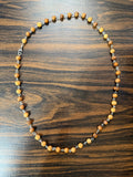 Bethlehem olive wood beads necklace hand made