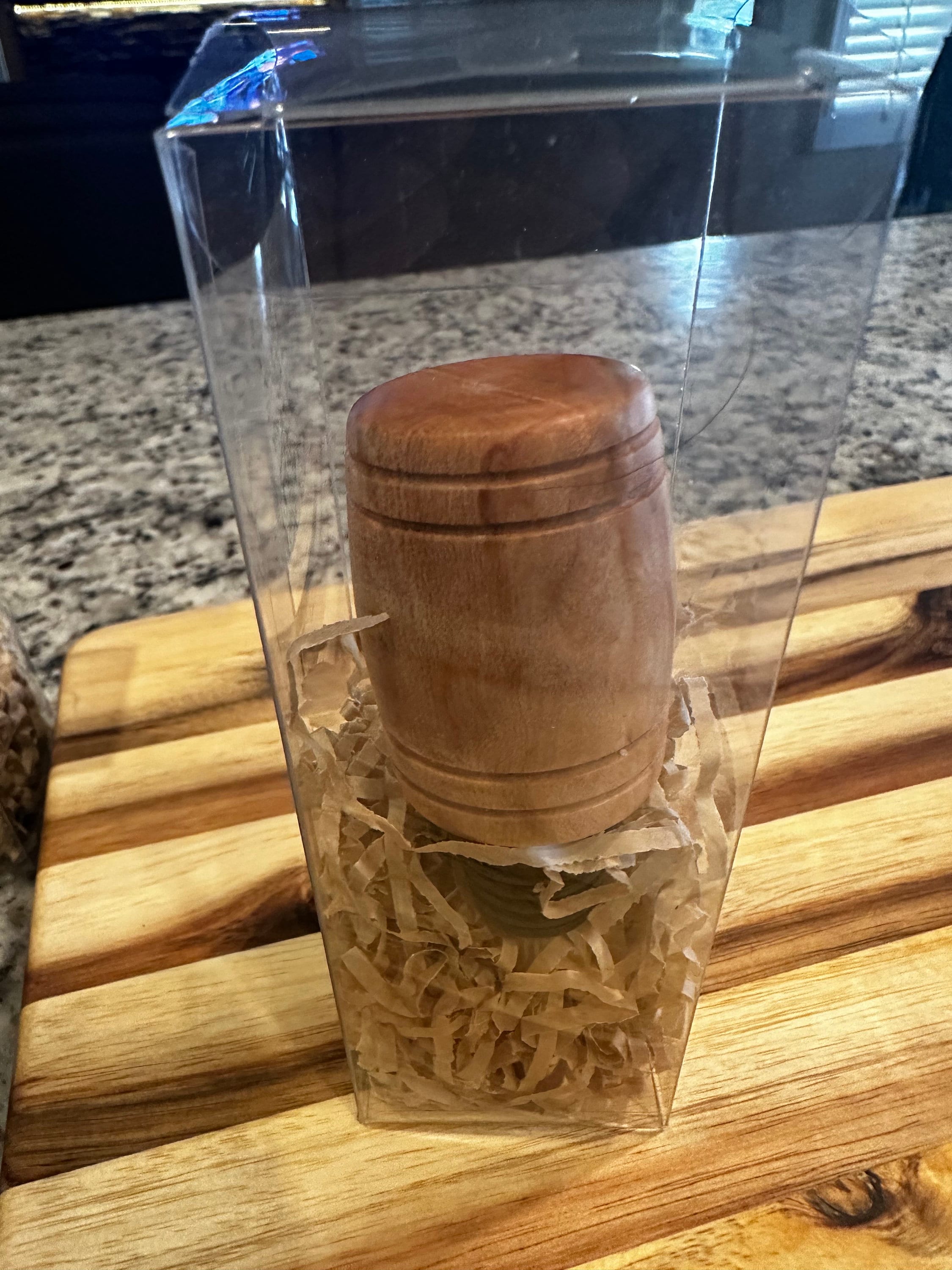 handmade wooden wine bottle stoppers hand turned from hard wood with stainless steel