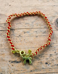 Red string bracelet kabbalah 925 Sterling Silver Gold plated Chai Life Protection 6.5”