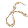Alpha and Omega Leehee Scripture Necklace from Israel