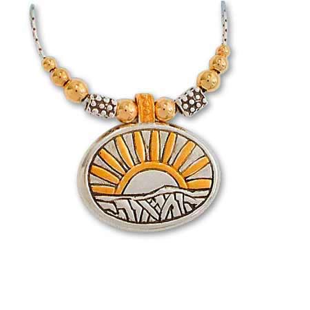 Arise, Shine Leehee Scripture Necklace from ISRAEL