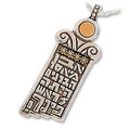 Corner stone Leehee Scripture Necklace from Israel