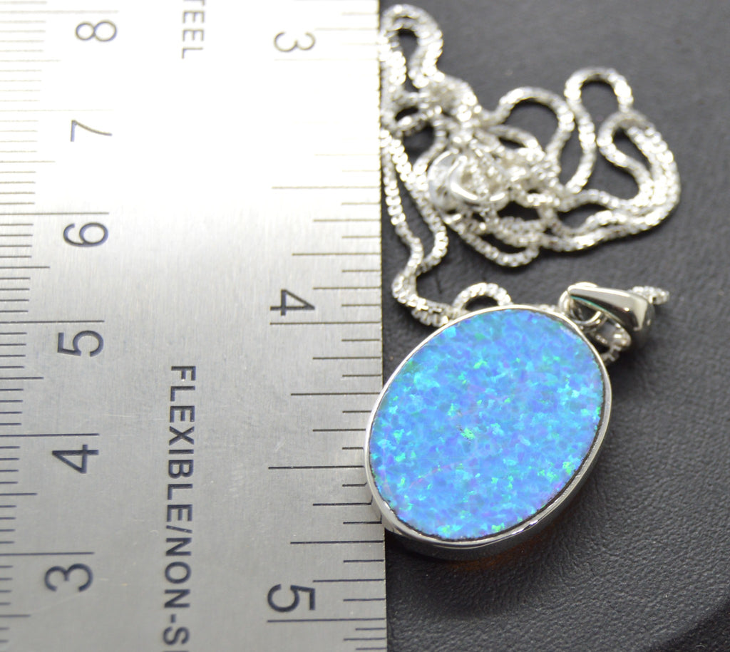 Messianic Seal with Opal Stone - Oval 925 sterling silver from Israel (Copy)