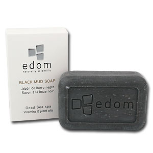 Edom Dead Sea Black Mud Soap. Suitable for All Skin Types