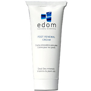 Edom Dead Sea Minerals Foot Renewal Cream. Suitable for All Skin Types