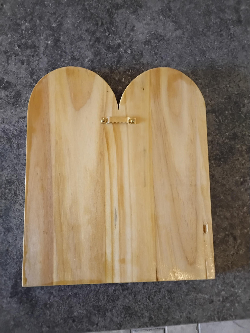 The Ten Commandments wood carvings in Hebrew 10”