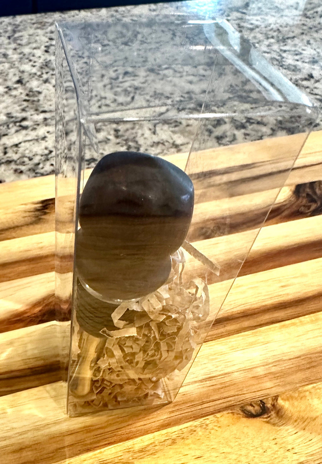 handmade wooden wine bottle stoppers hand turned from hard wood with stainless steel