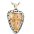 God's Love Leehee Scripture Necklace from ISRAEL