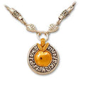 Golden Apple Leehee Scripture Jewelry from Israel