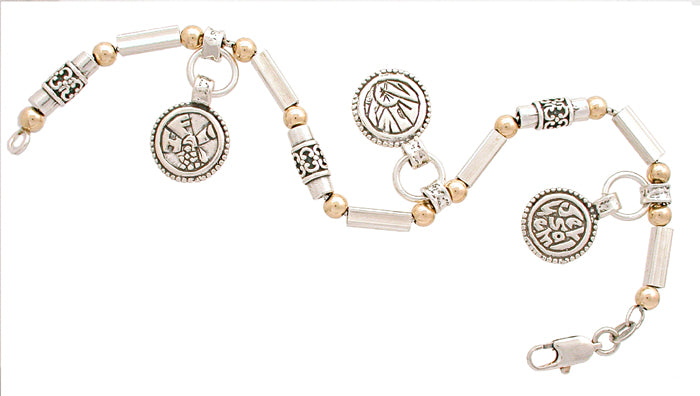 If I Forget You O Jerusalem bracelet Leehee Scripture Jewelry from Israel 925 Sterling Silver bracelet