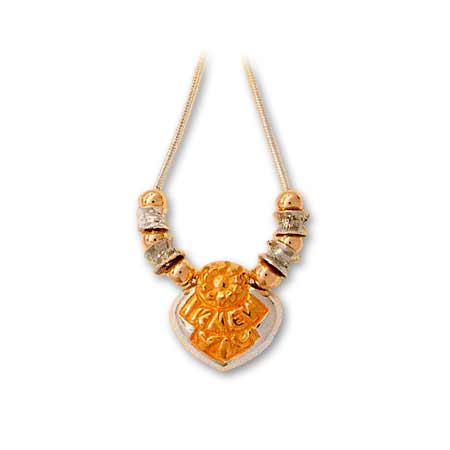 Knew You Leehee Scripture Necklace from Israel