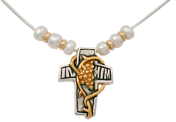 LEEHEE JEWELRY In Him - "Abide in him & he Will abide in you." (John 15:4)