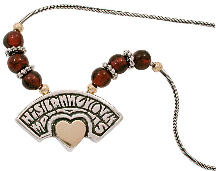 LEEHEE JEWELRY Love - "His banner over me is love." (Sng. 2:4).