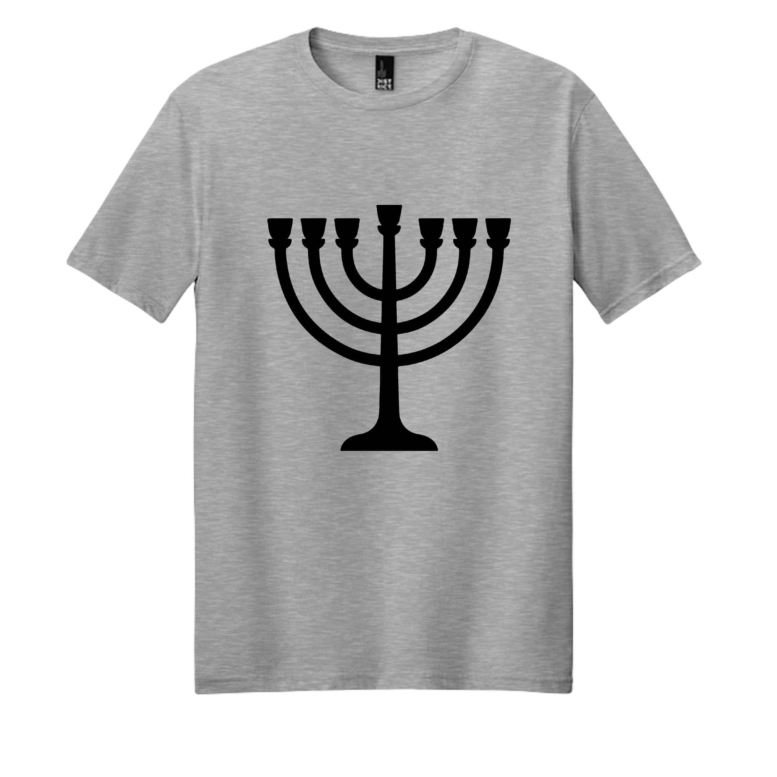 Light Heather Grey - DM108 - FRONT