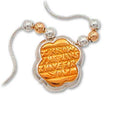 "Plans". Jeremiah 29:11. Sterling Silver, 24kt Gold Plated Leehee necklace from Israel