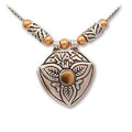 Sake Jerusalem Leehee Scripture Necklace
