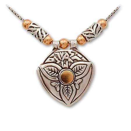 Sake Jerusalem Leehee Scripture Necklace