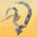 "The Lord Is My Banner" (Ex.17:15) necklace designs by Leehee