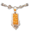 Trust In the Lord Forever Leehee Scripture Necklace from Israel