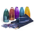 Jewish Wedding Glasses for breaking (Includes Velvet Bag)